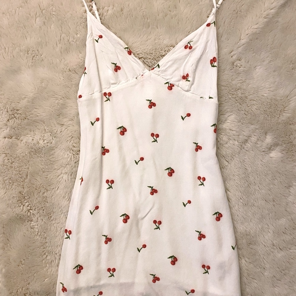 cherry dress